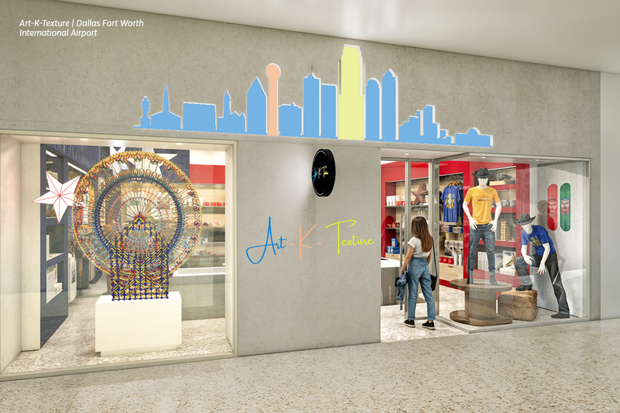 DFW Art-K-Texture Feature