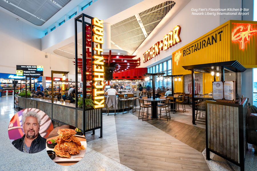 EWR Guy Fieri’s Flavortown Kitchen & Bar