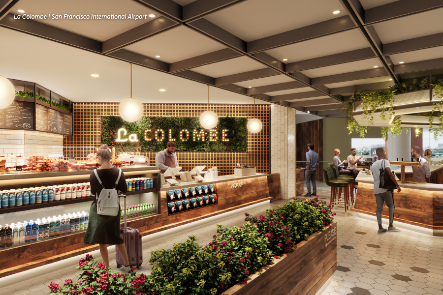 SFO La Colombe